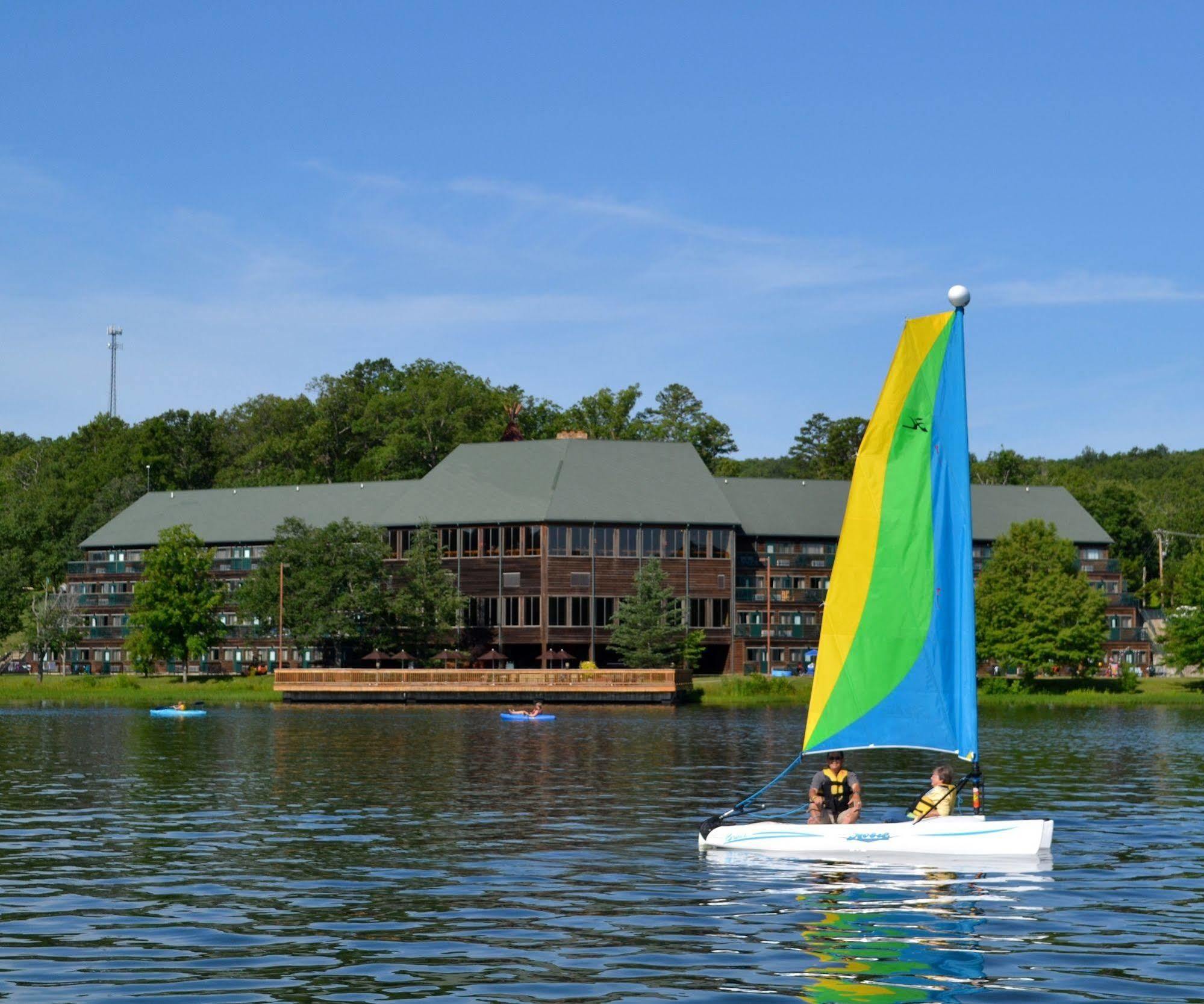 Ymca Trout Lodge Potosi Dış mekan fotoğraf