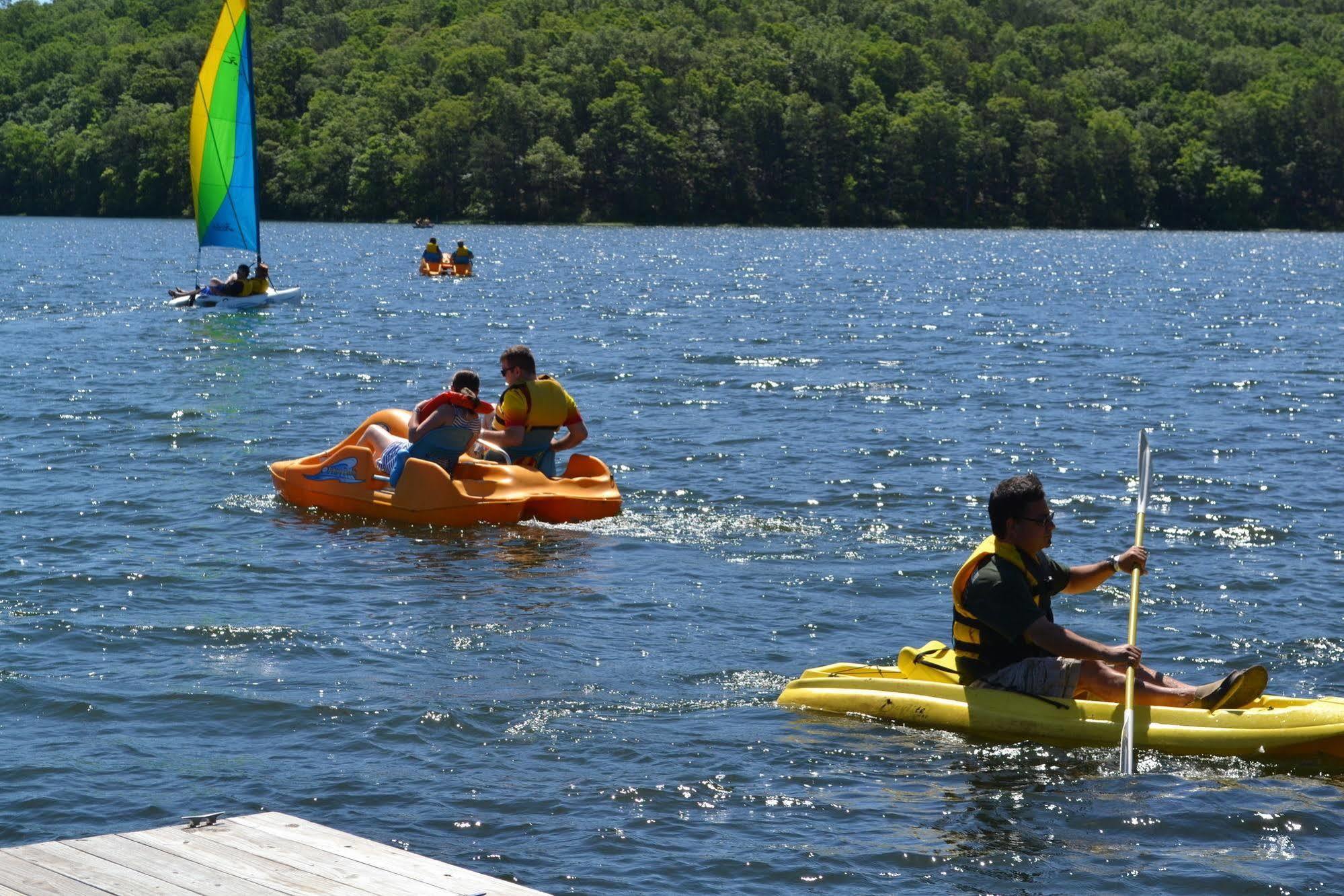 Ymca Trout Lodge Potosi Dış mekan fotoğraf